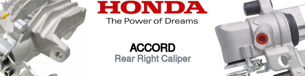 Discover Honda Accord Rear Brake Calipers For Your Vehicle