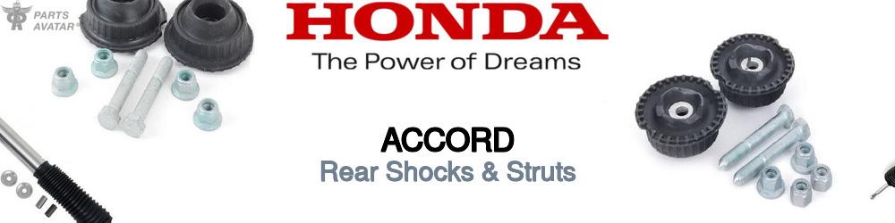 Discover Honda Accord Strut Assemblies For Your Vehicle