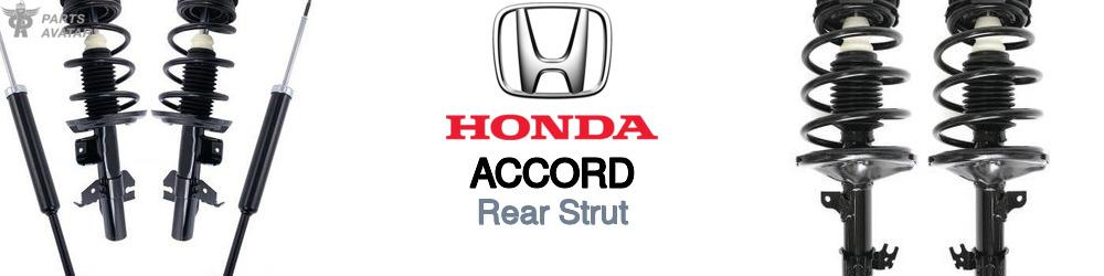 Discover Honda Accord Rear Struts For Your Vehicle