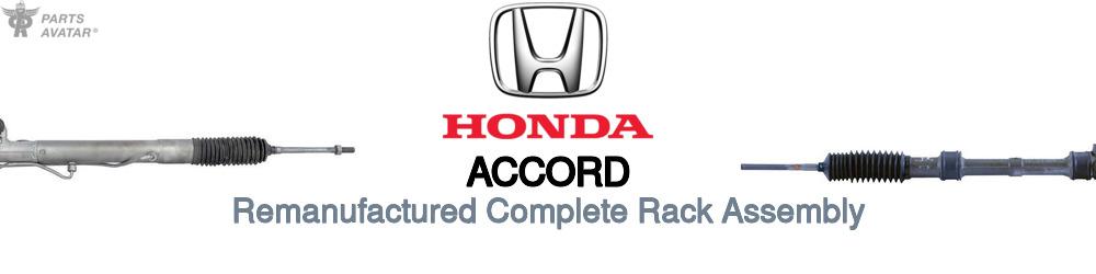 Discover Honda Accord Rack and Pinions For Your Vehicle