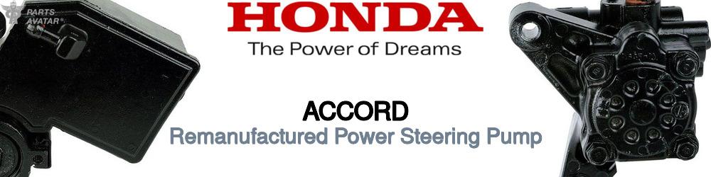 Discover Honda Accord Power Steering Pumps For Your Vehicle