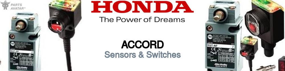 Discover Honda Accord Fuel Sensors For Your Vehicle