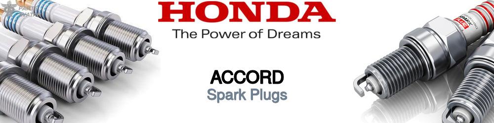 Honda Accord Spark Plugs