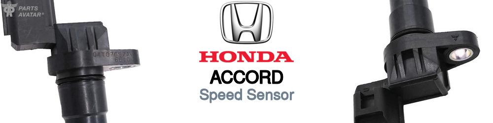 Discover Honda Accord Wheel Speed Sensors For Your Vehicle