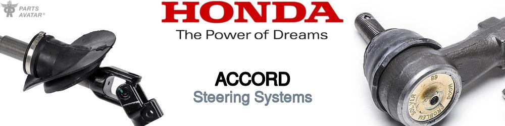 Discover Honda Accord Steering For Your Vehicle