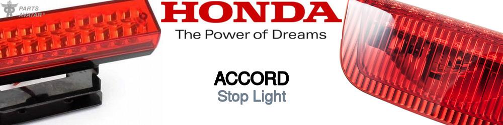 Discover Honda Accord Brake Bulbs For Your Vehicle