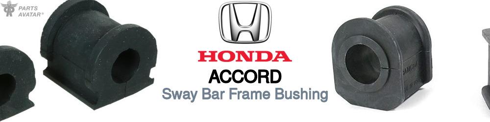 Discover Honda Accord Sway Bar Frame Bushings For Your Vehicle