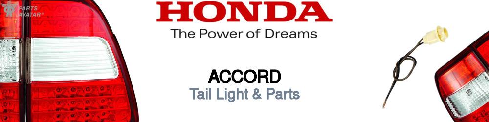 Honda Accord Tail Light & Parts