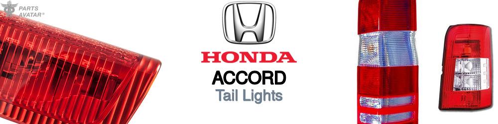 Discover Honda Accord Tail Lights For Your Vehicle