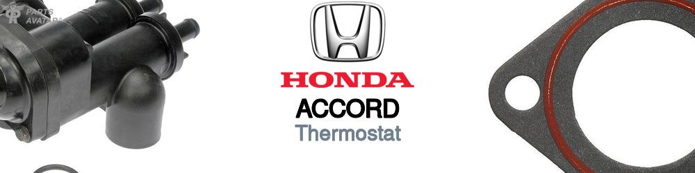 Discover Honda Accord Thermostats For Your Vehicle