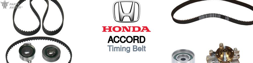 Discover Honda Accord Timing Belts For Your Vehicle