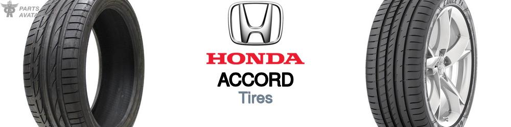 Discover Honda Accord Tires For Your Vehicle