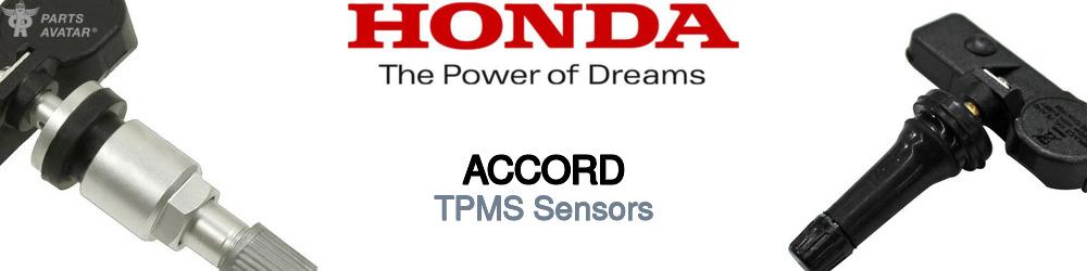 Discover Honda Accord TPMS Sensors For Your Vehicle