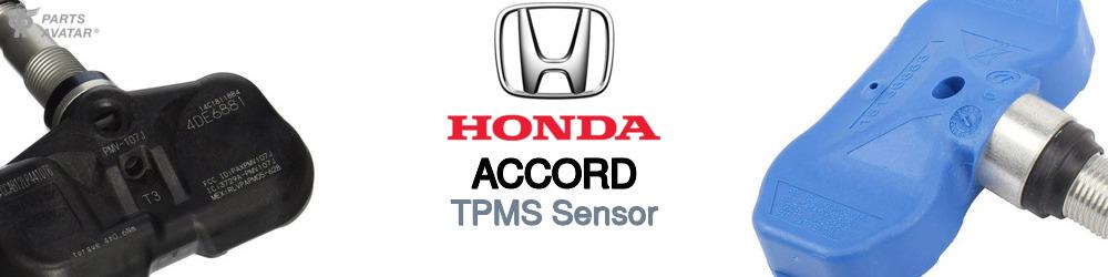 Discover Honda Accord TPMS Sensor For Your Vehicle