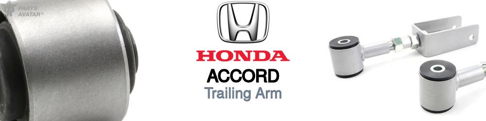 Discover Honda Accord Trailing Arm For Your Vehicle