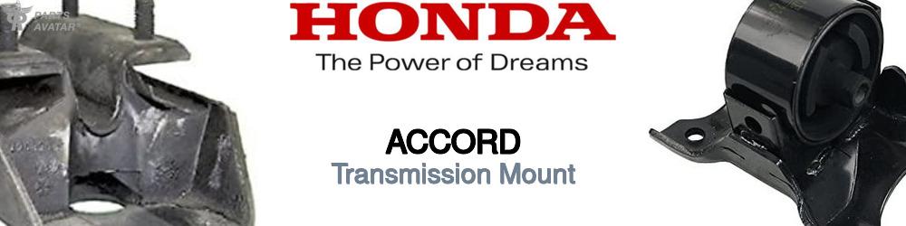 Discover Honda Accord Transmission Mounts For Your Vehicle