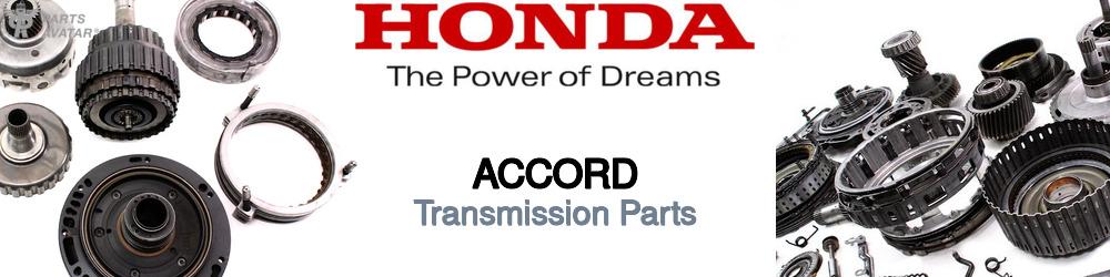 Discover Honda Accord Transmission Parts For Your Vehicle