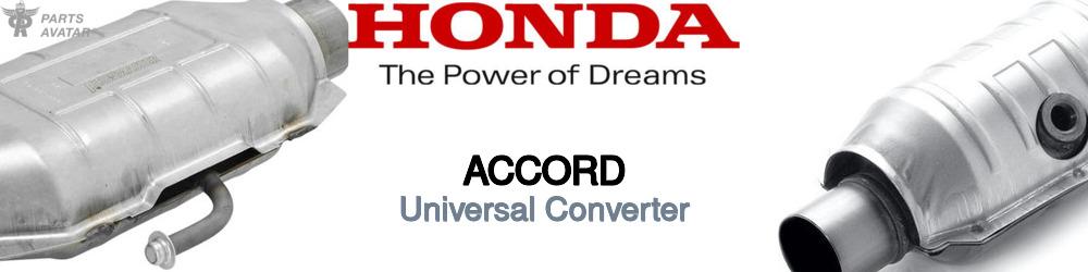 Discover Honda Accord Universal Catalytic Converters For Your Vehicle