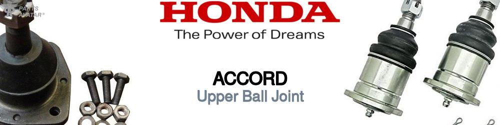Honda Accord Upper Ball Joint