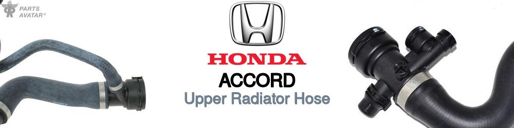 Discover Honda Accord Upper Radiator Hoses For Your Vehicle