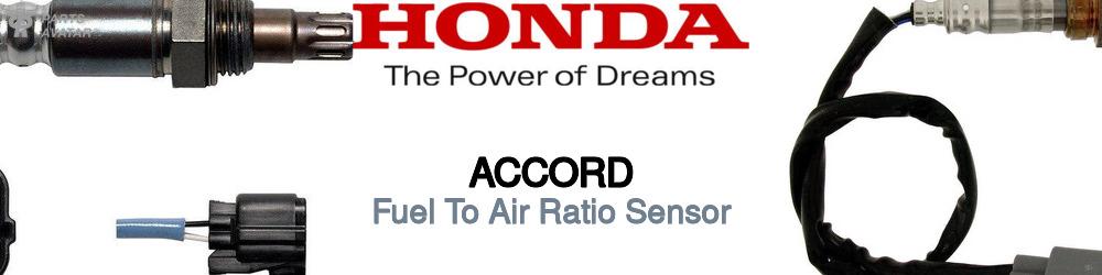 Honda Accord Fuel To Air Ratio Sensor