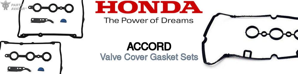Discover Honda Accord Valve Cover Gaskets For Your Vehicle