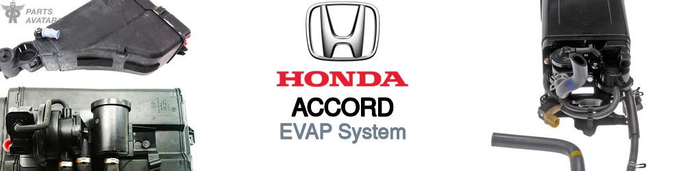 Honda Accord EVAP System