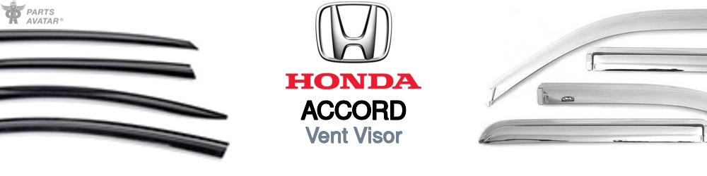 Discover Honda Accord Visors For Your Vehicle