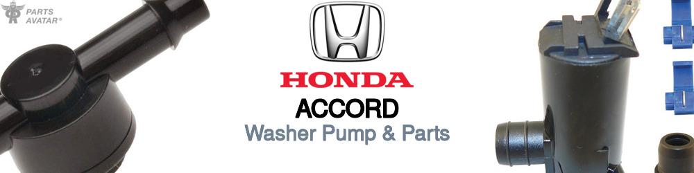 Discover Honda Accord Windshield Washer Pump Parts For Your Vehicle