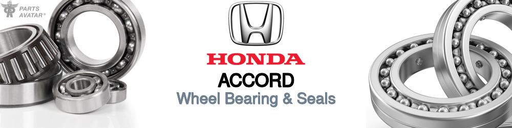 Discover Honda Accord Wheel Bearings For Your Vehicle