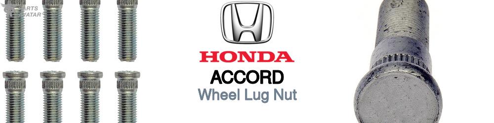 Discover Honda Accord Lug Nuts For Your Vehicle
