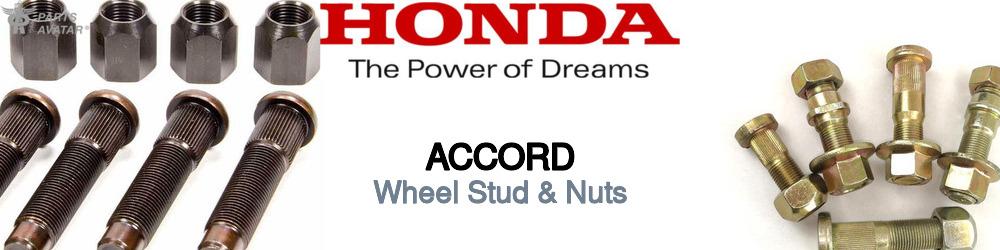 Discover Honda Accord Wheel Studs For Your Vehicle