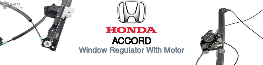 Discover Honda Accord Windows Regulators with Motor For Your Vehicle