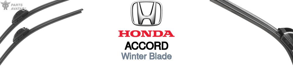 Discover Honda Accord Winter Wiper Blades For Your Vehicle