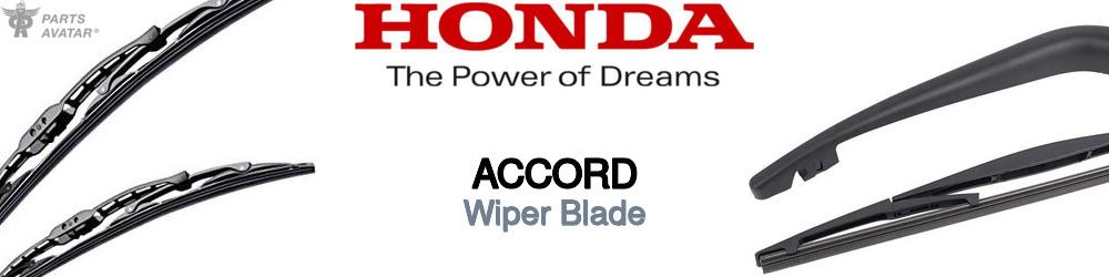 Discover Honda Accord Wiper Blades For Your Vehicle