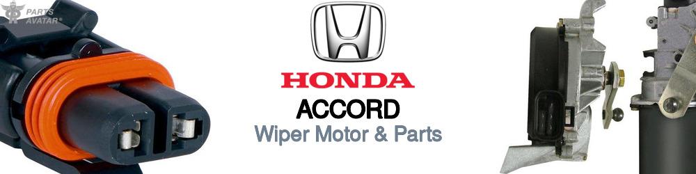 Discover Honda Accord Wiper Motor Parts For Your Vehicle