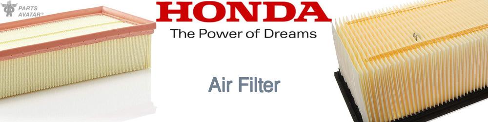 Discover Honda Engine Air Filters For Your Vehicle