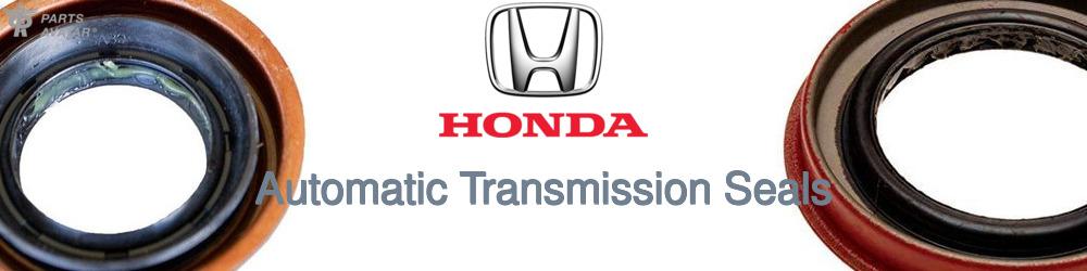 Discover Honda Transmission Seals For Your Vehicle