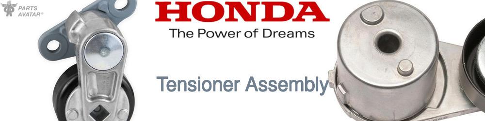 Discover Honda Tensioner Assembly For Your Vehicle