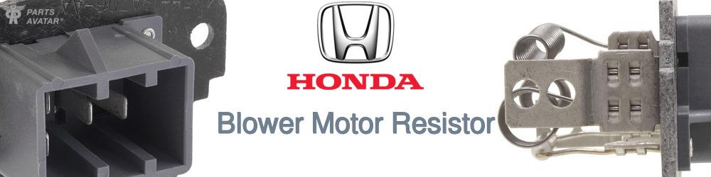 Discover Honda Blower Motor Resistors For Your Vehicle