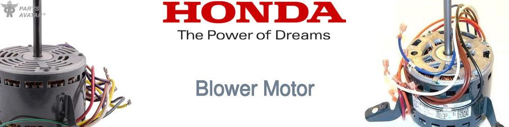 Discover Honda Blower Motors For Your Vehicle