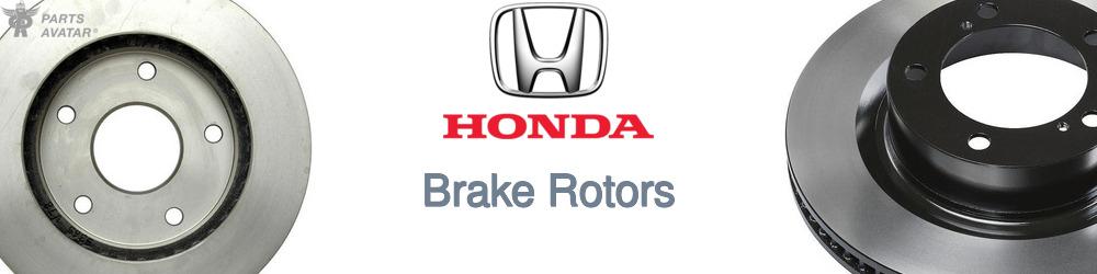 Discover Honda Brake Rotors For Your Vehicle