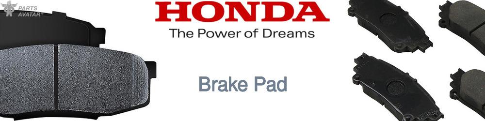 Discover Honda Brake Pads For Your Vehicle