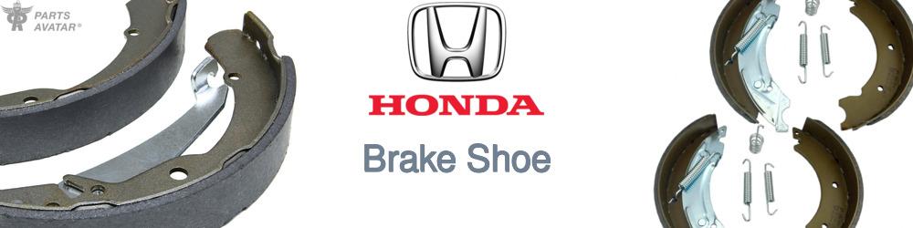 Discover Honda Brake Shoes For Your Vehicle