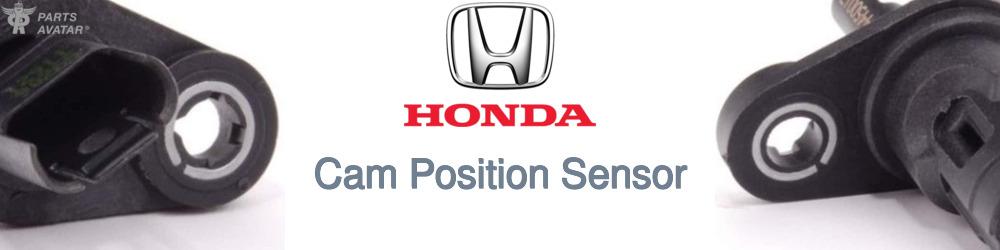 Discover Honda Cam Sensors For Your Vehicle