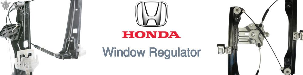 Discover Honda Windows Regulators For Your Vehicle