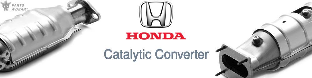 Discover Honda Catalytic Converters For Your Vehicle