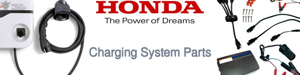 Discover Honda Charging System Parts For Your Vehicle
