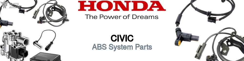 Discover Honda Civic ABS Parts For Your Vehicle