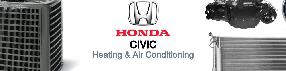 Discover Honda Civic Heating and Air Conditioning For Your Vehicle